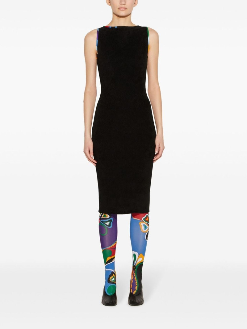 PUCCI boat-neck dress outlook