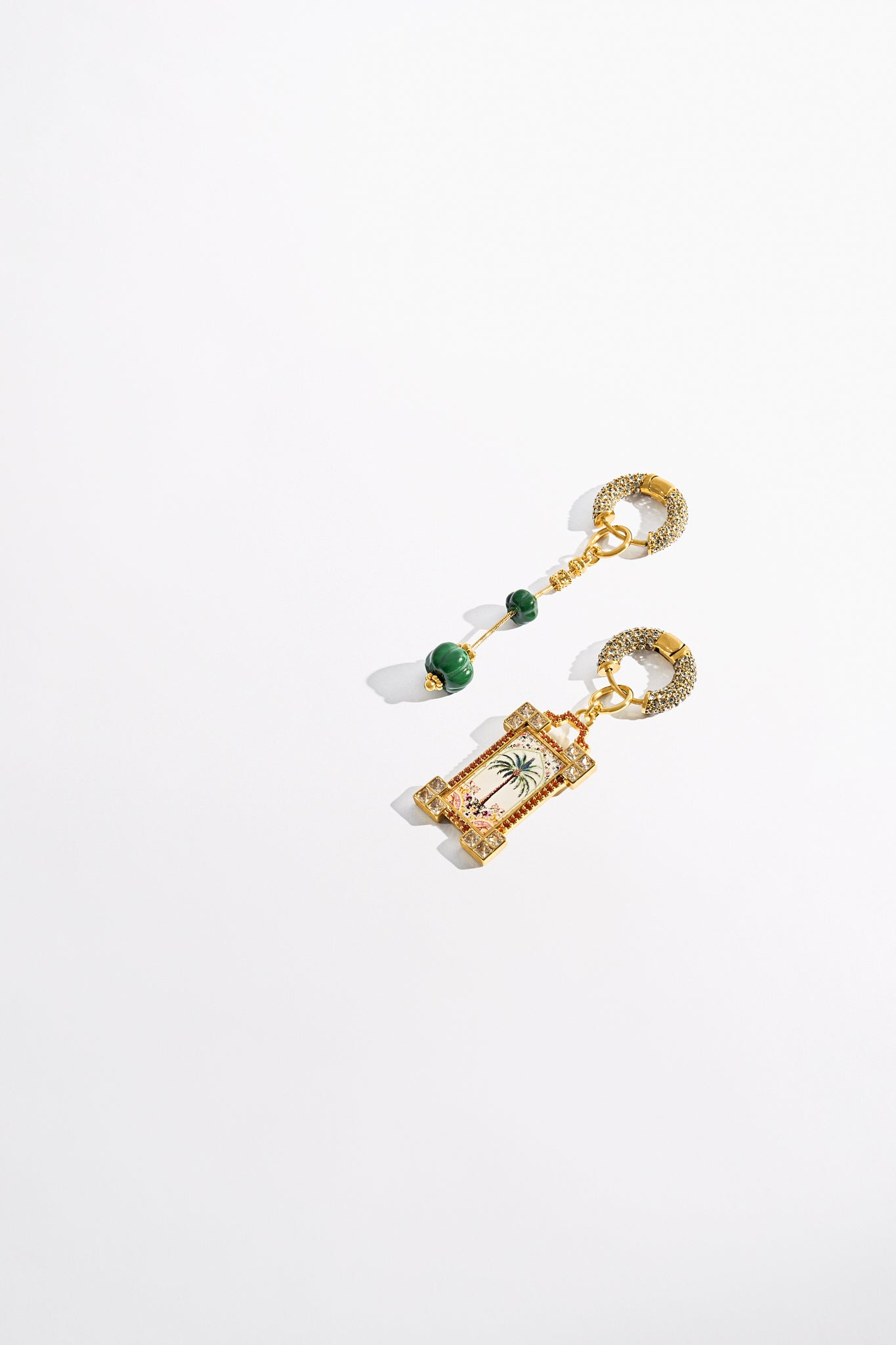 SULTANS, SCRIBES & SHAMANS CHARM EARRINGS - 3