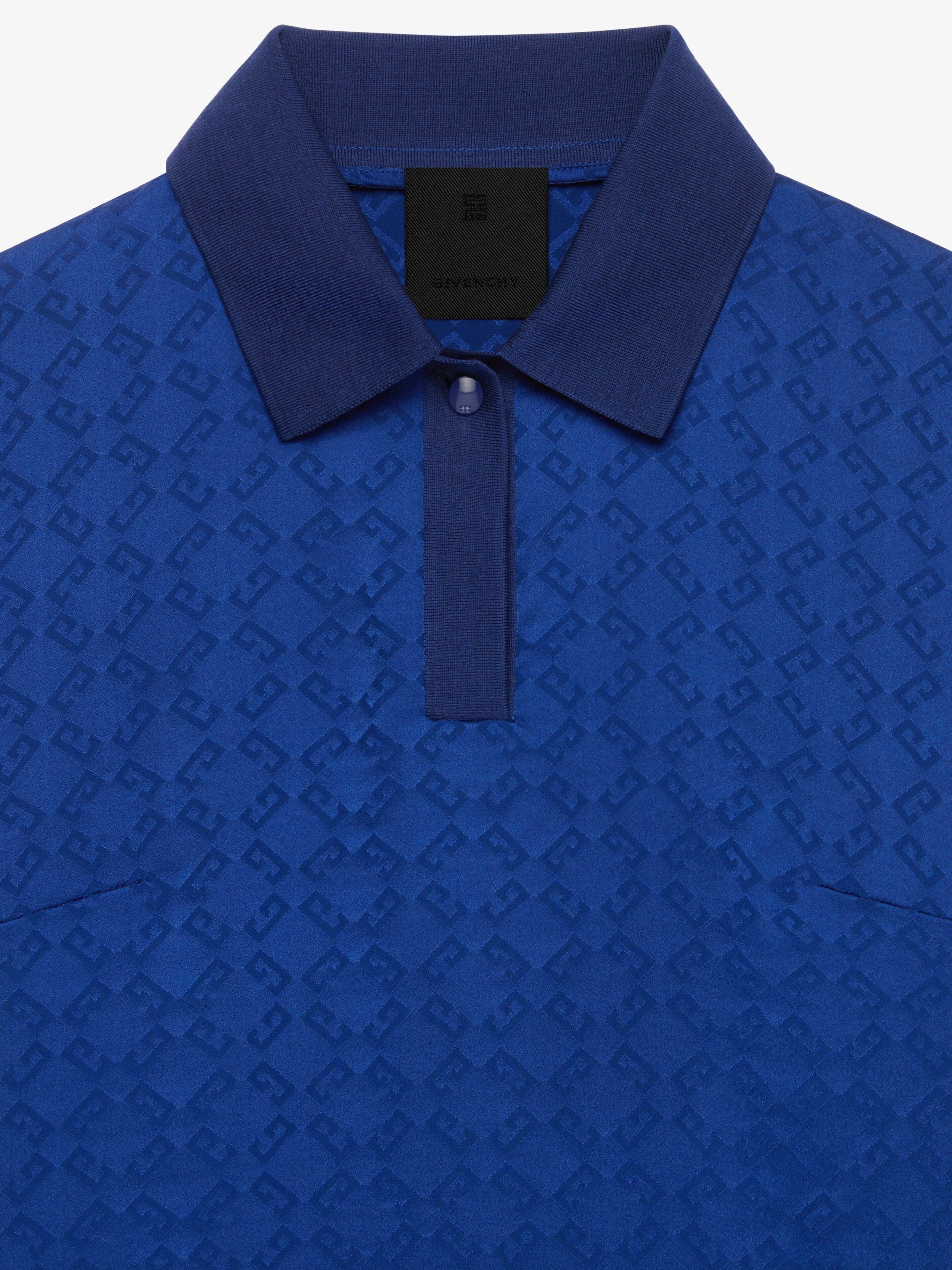 POLO IN MONOGRAM 72 JACQUARD - 5