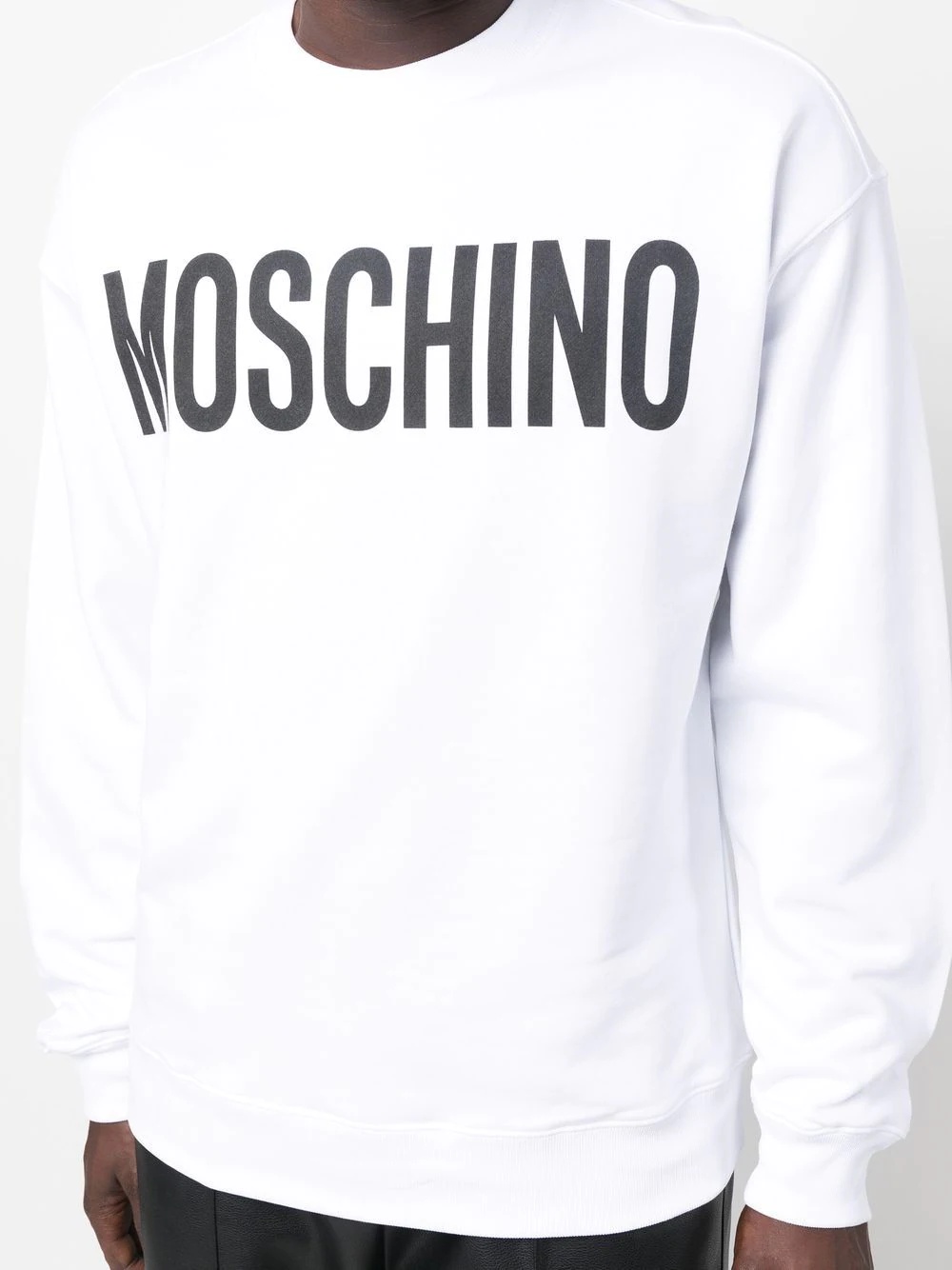 logo-print sweatshirt - 5