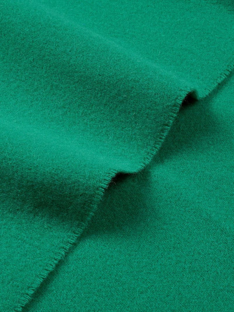 fringe logo-detail scarf 3