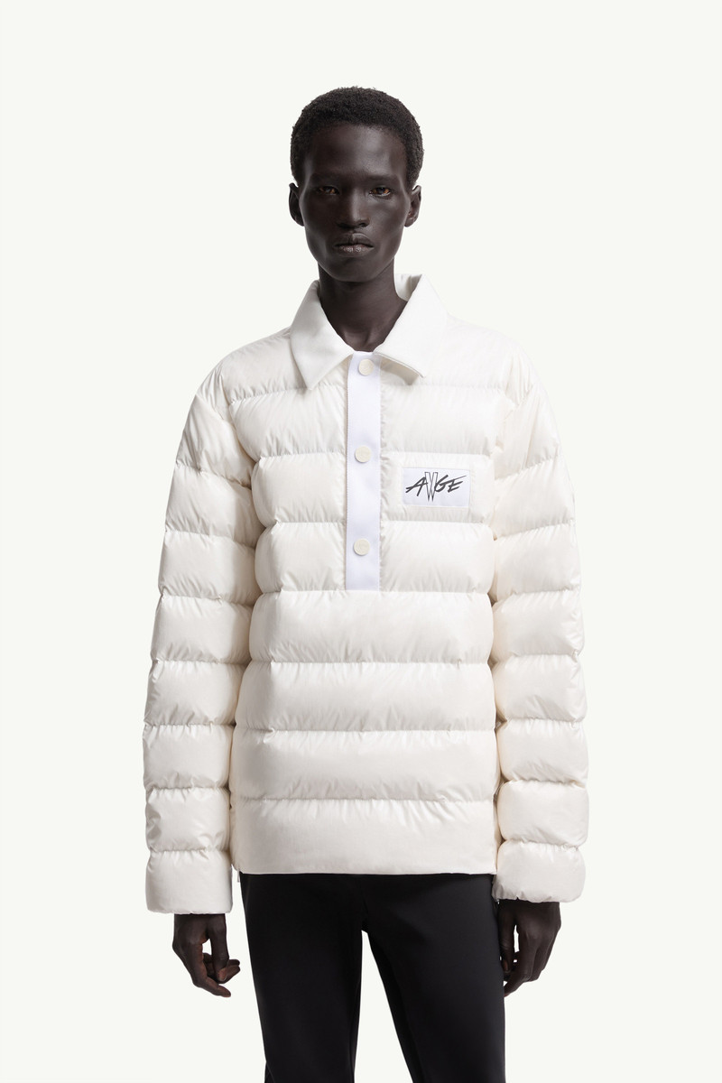 Moncler x A$AP Rocky Vardar Down Polo Shirt Jacket 6