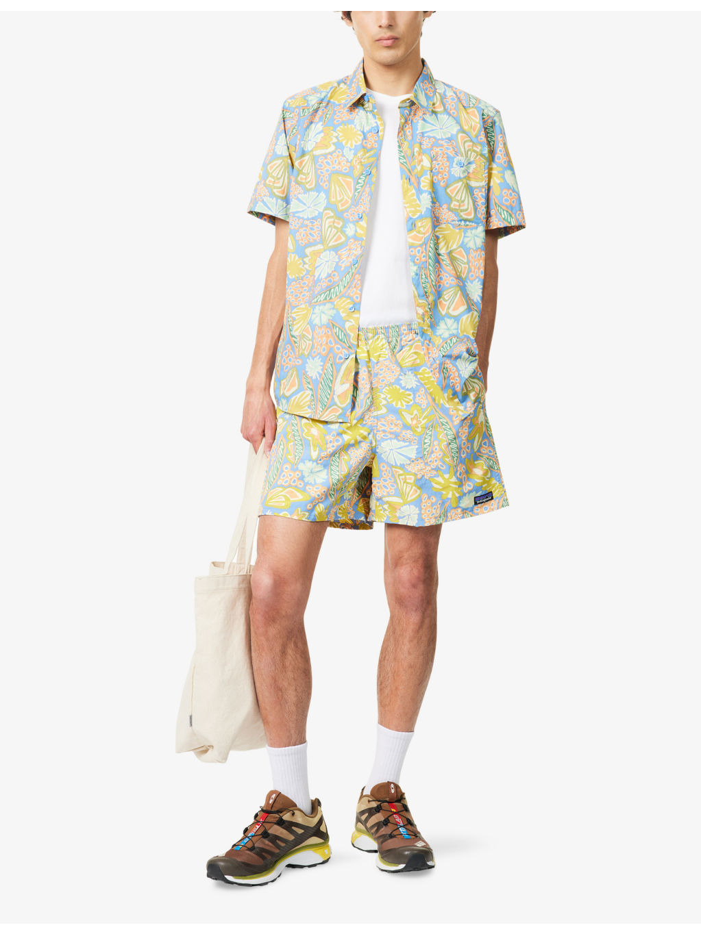 Go-To Printed Cotton-Blend Shirt - 2