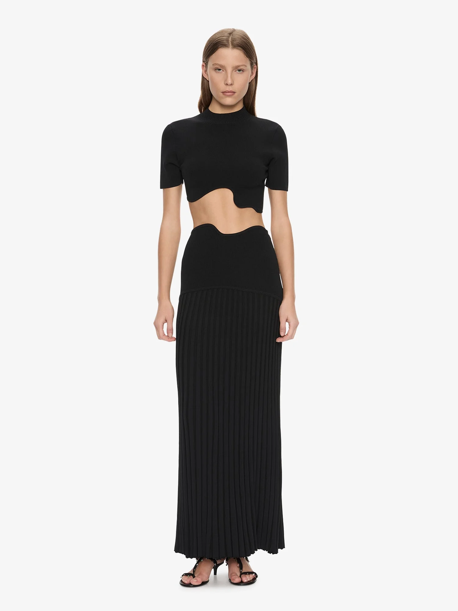 Maparadita Pleated Skirt - 1