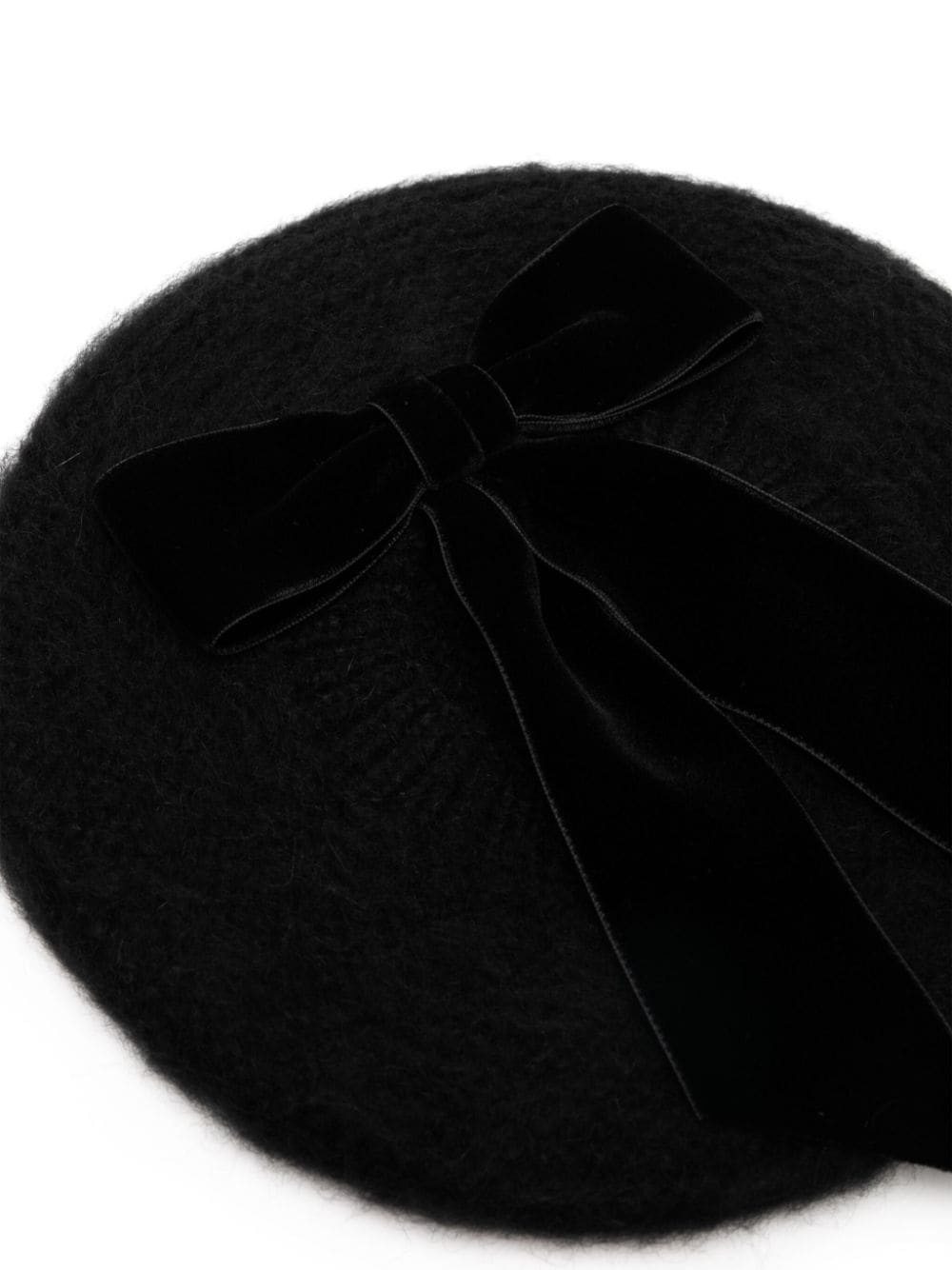 bow beret - 2