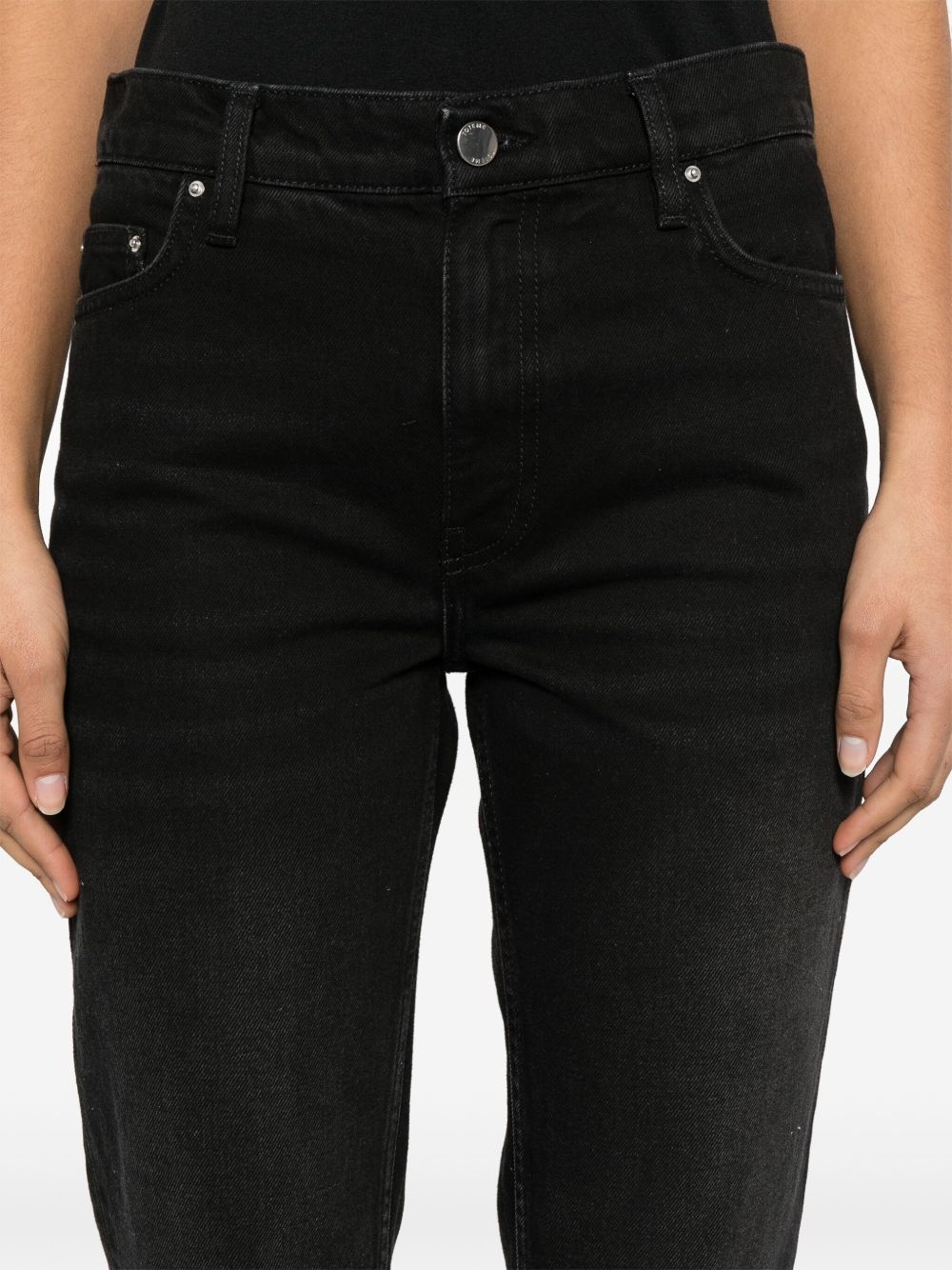 tapered jeans - 5