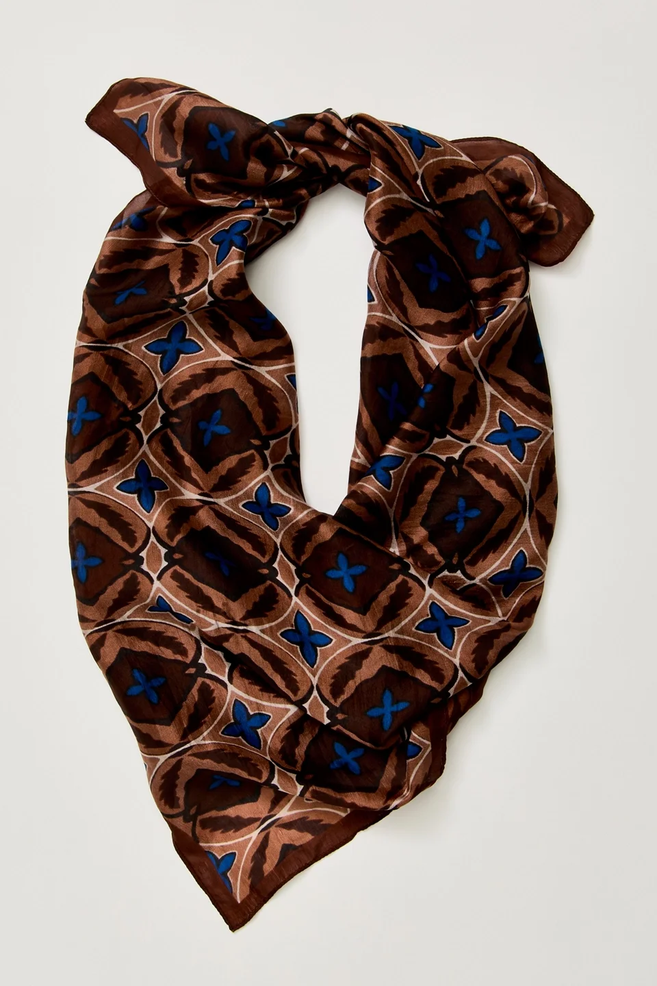 So Silk Printed Bandana - 1