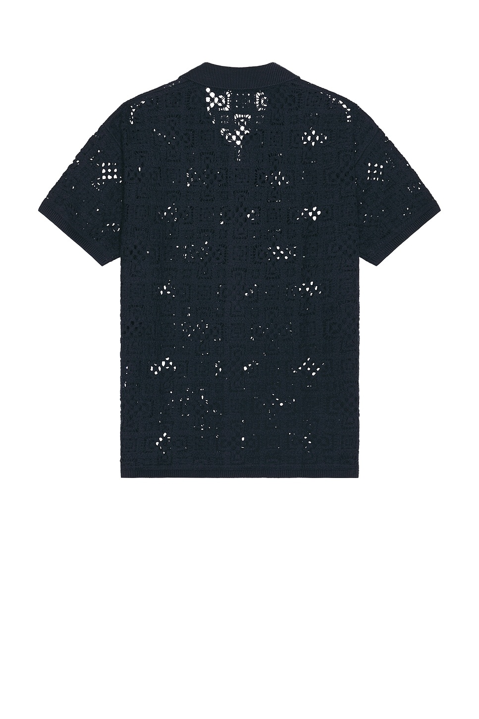Raul Crochet Cardigan Shirt - 2