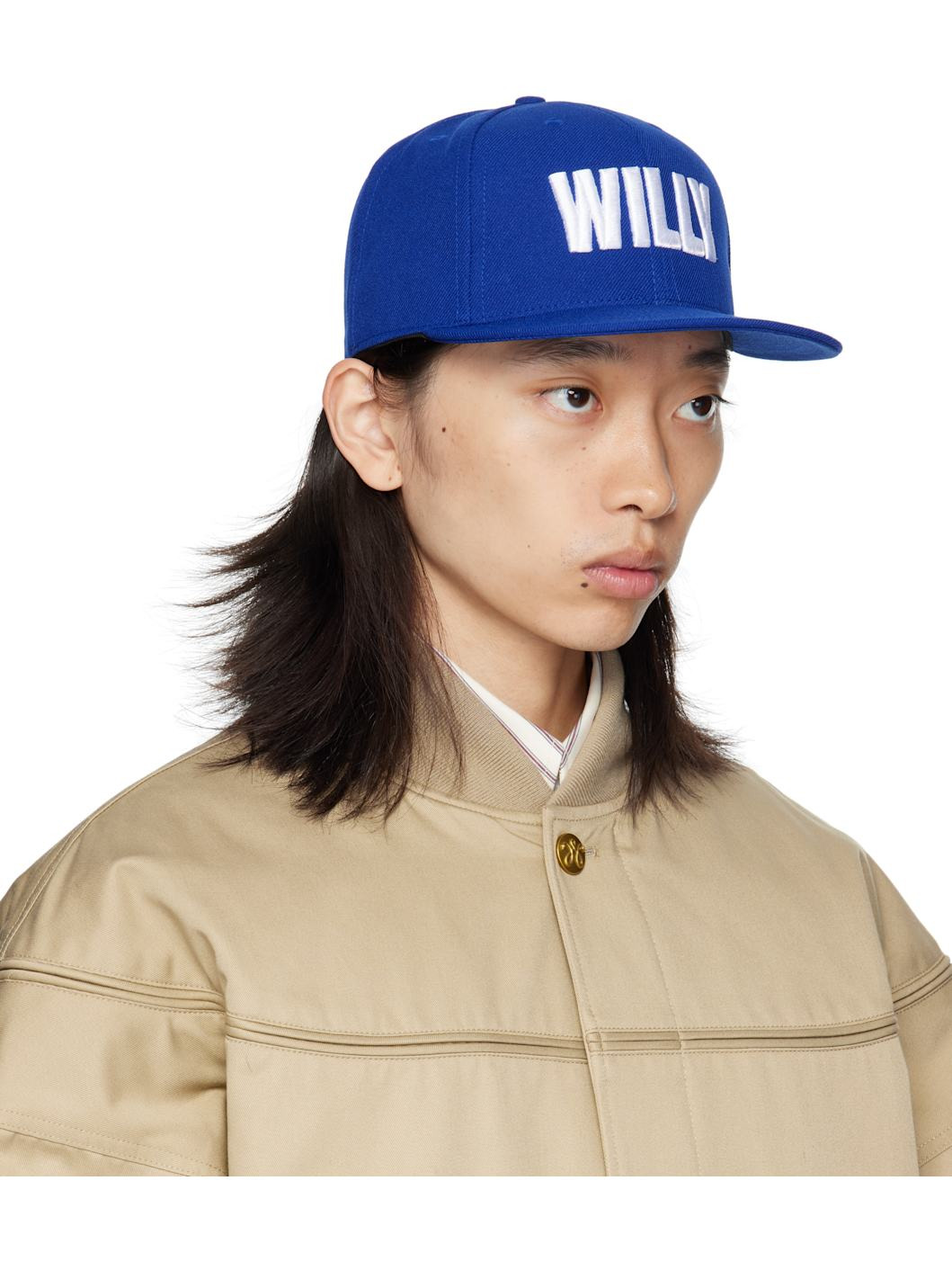 Blue 'Willy' Cap - 2