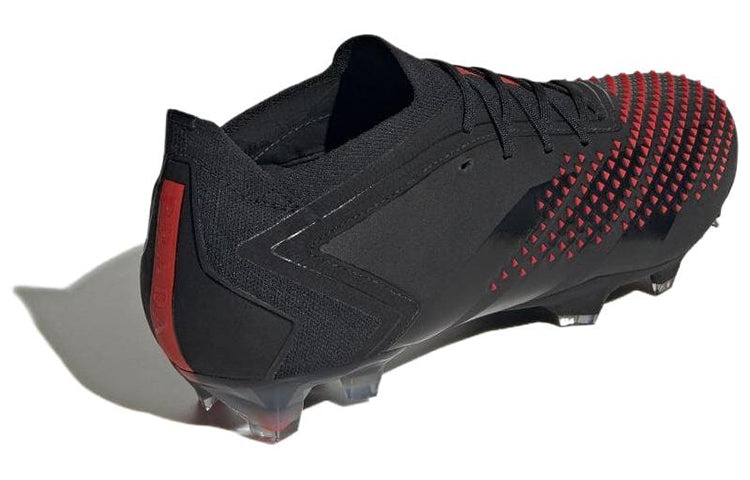 adidas Predator Accuracy Lux.1 L FG x Prada 'Black Solar Red' ID9303 - 4