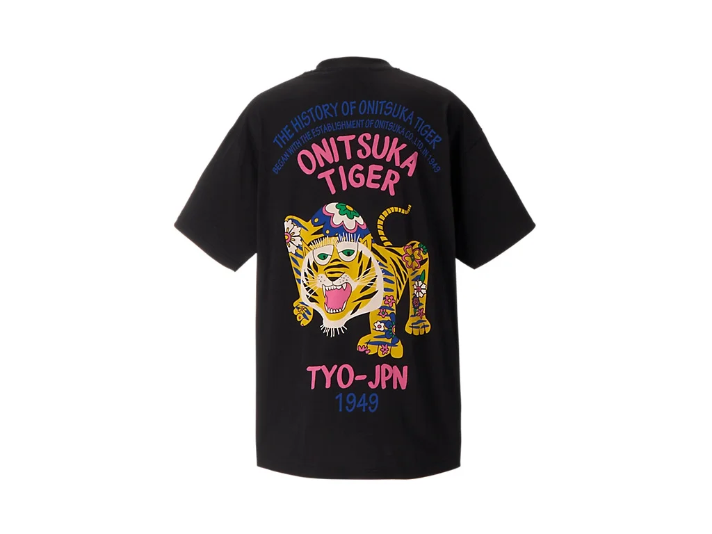 OVERSIZED GRAPHIC TEE - 1