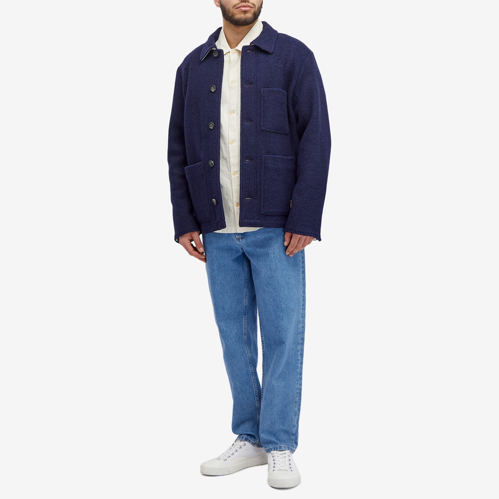 A.P.C. Emile Wool Chore Jacket - 4