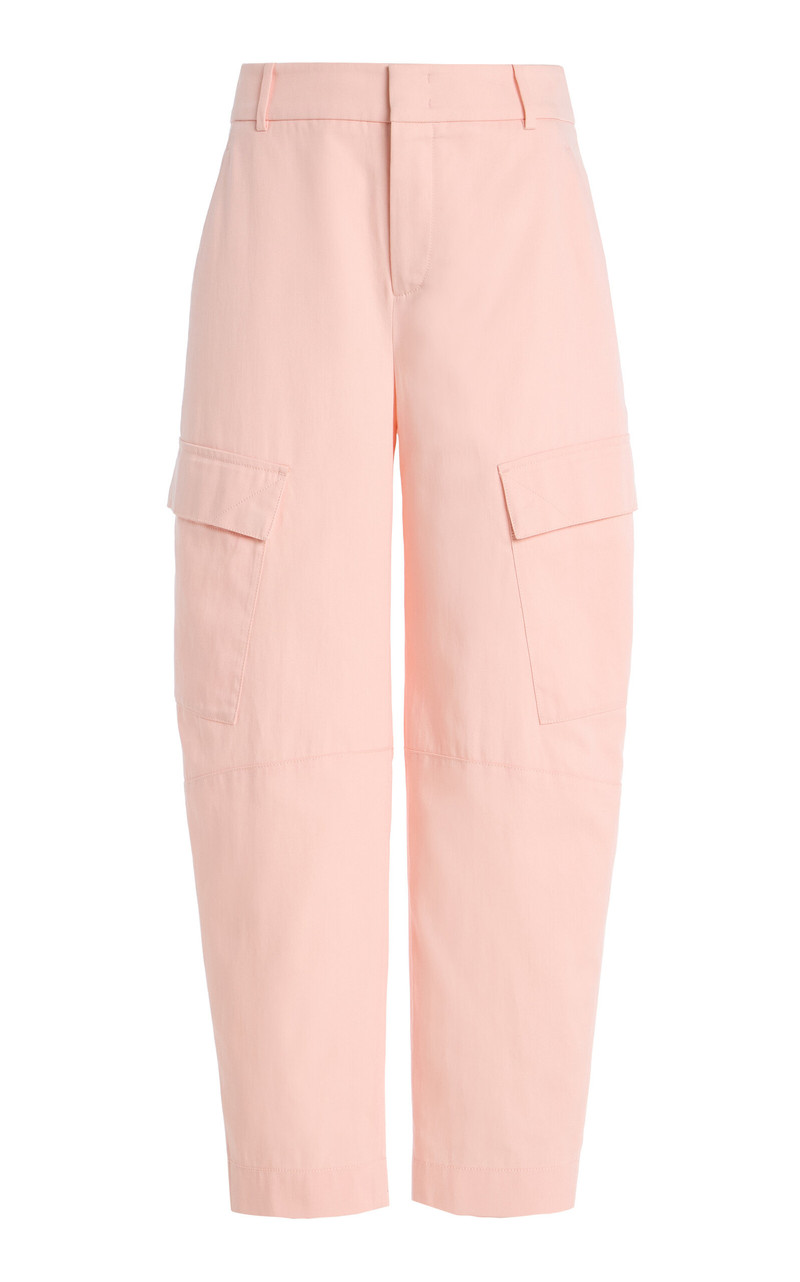 Exclusive Cargo Pants light pink 1