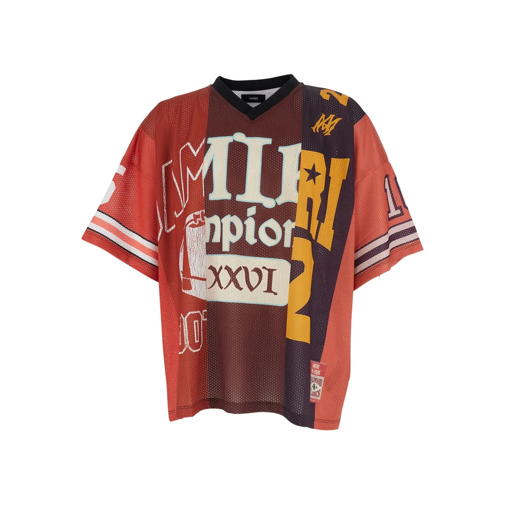 T Shirts Red, Brown - 1