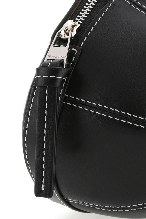 Black leather medium Cap crossbody bag - 5