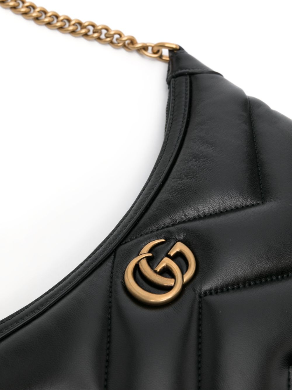 small Marmont leather shoulder bag - 4