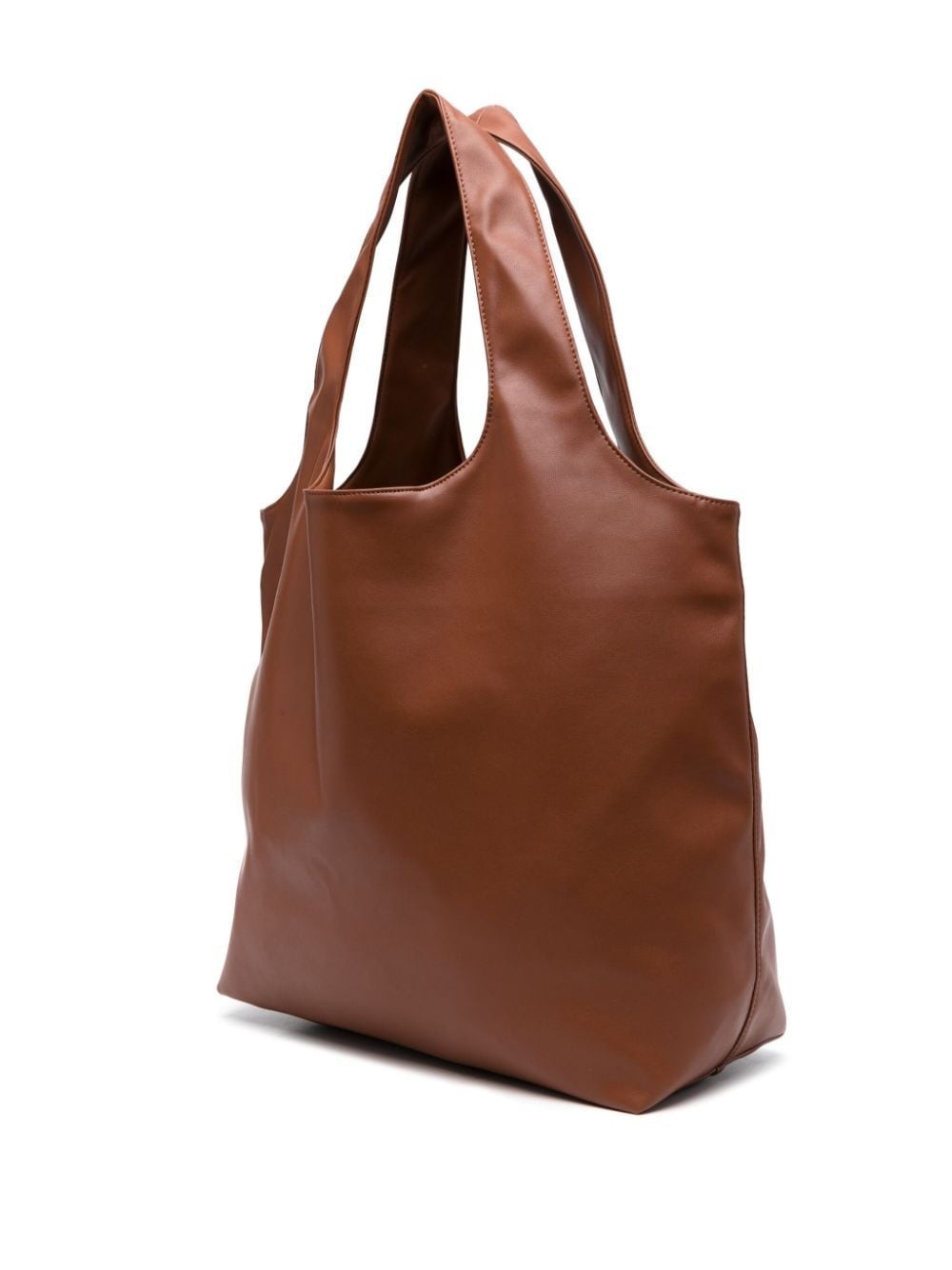 logo-print tote bag - 3