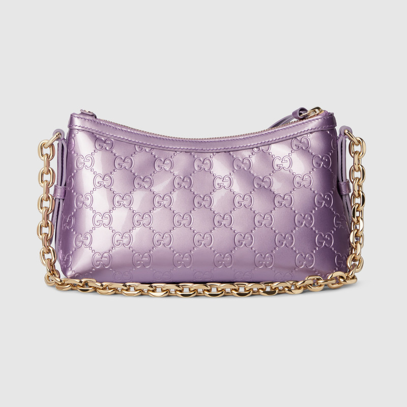 GG Emblem small shoulder bag 7
