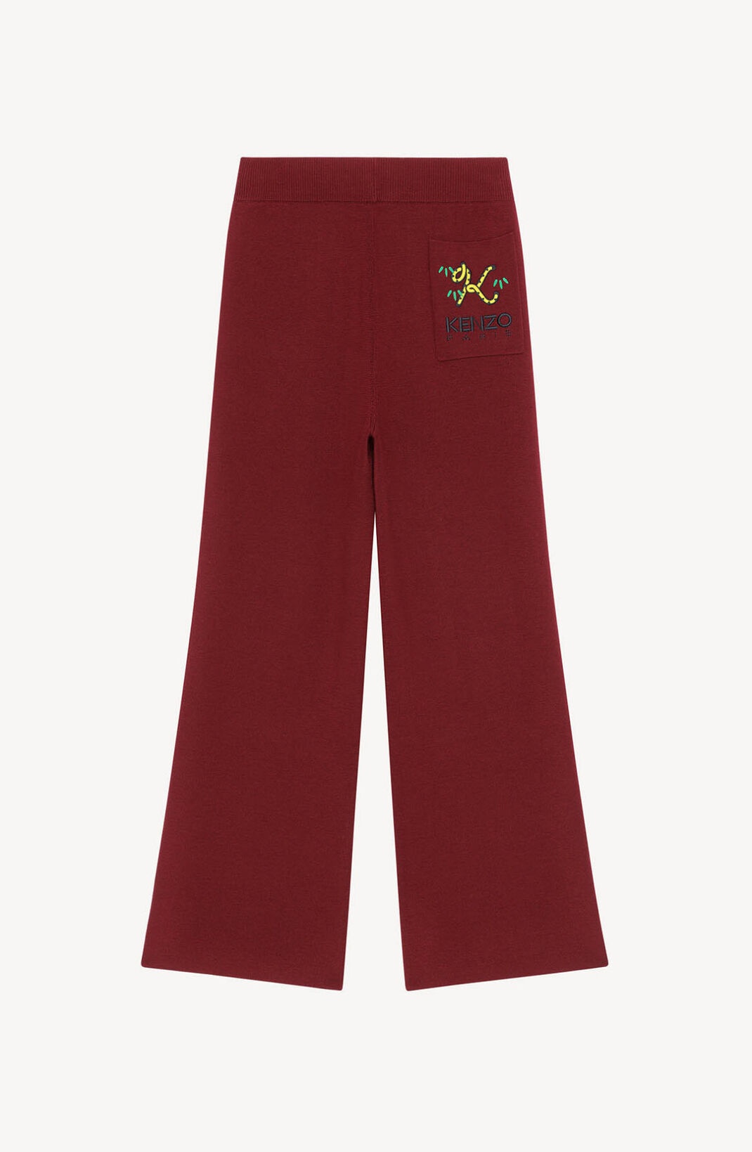 'Tiger Tail K' flared trousers - 2