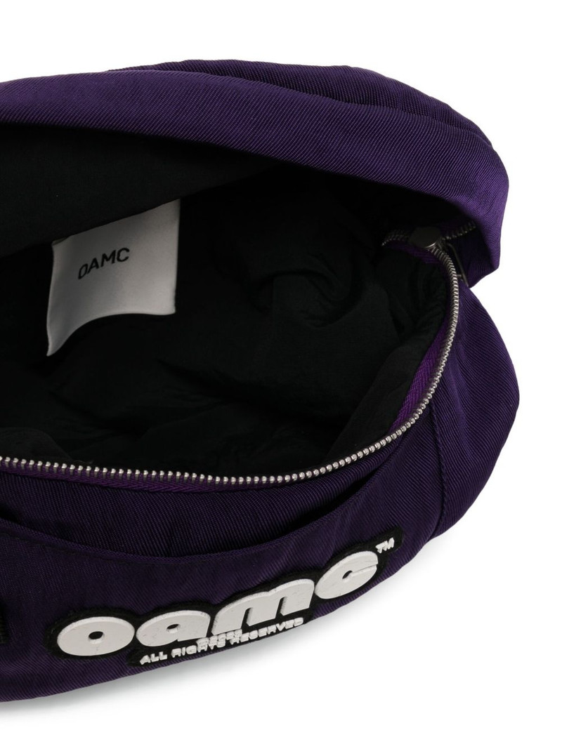 gradient-effect belt bag 5
