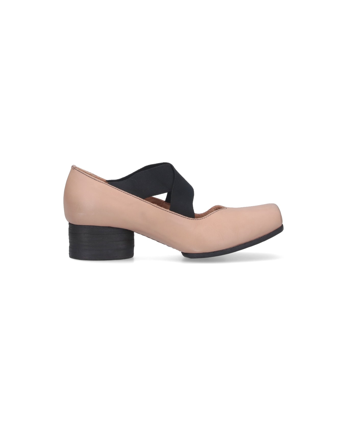 Heeled Ballet Flats - 1