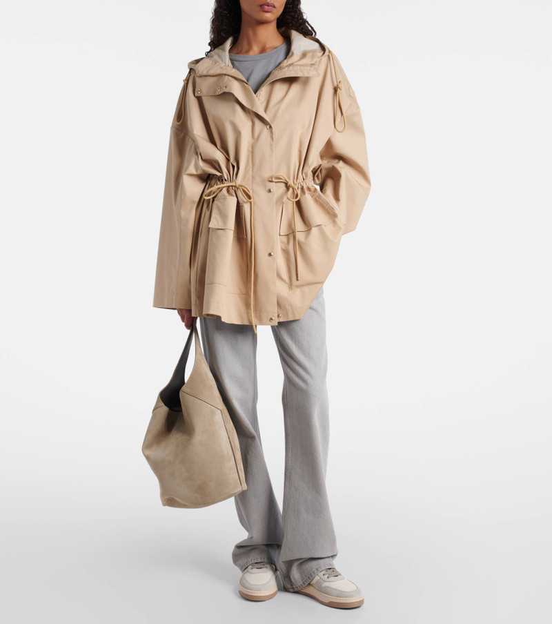 HOGAN H630 leather and suede sneakers outlook