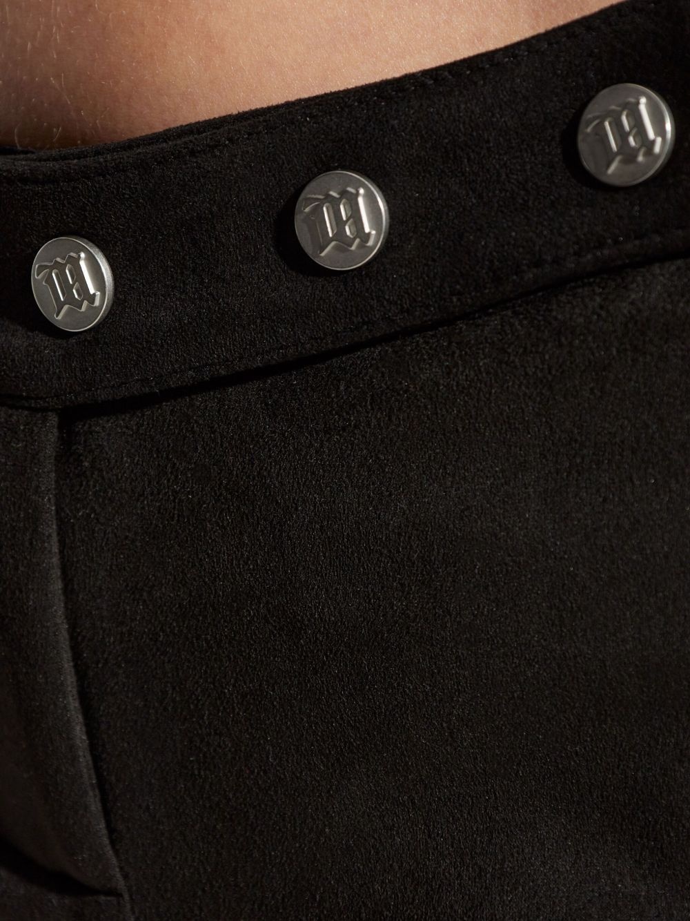 logo-engraved shorts - 5