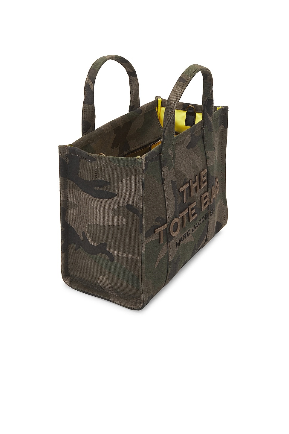 The Camo Jacquard Medium Tote Bag - 5