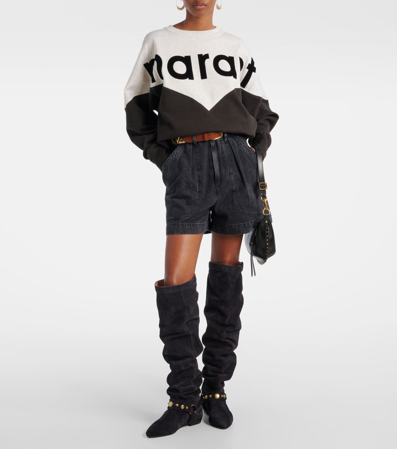 Isabel Marant Étoile Denim shorts outlook