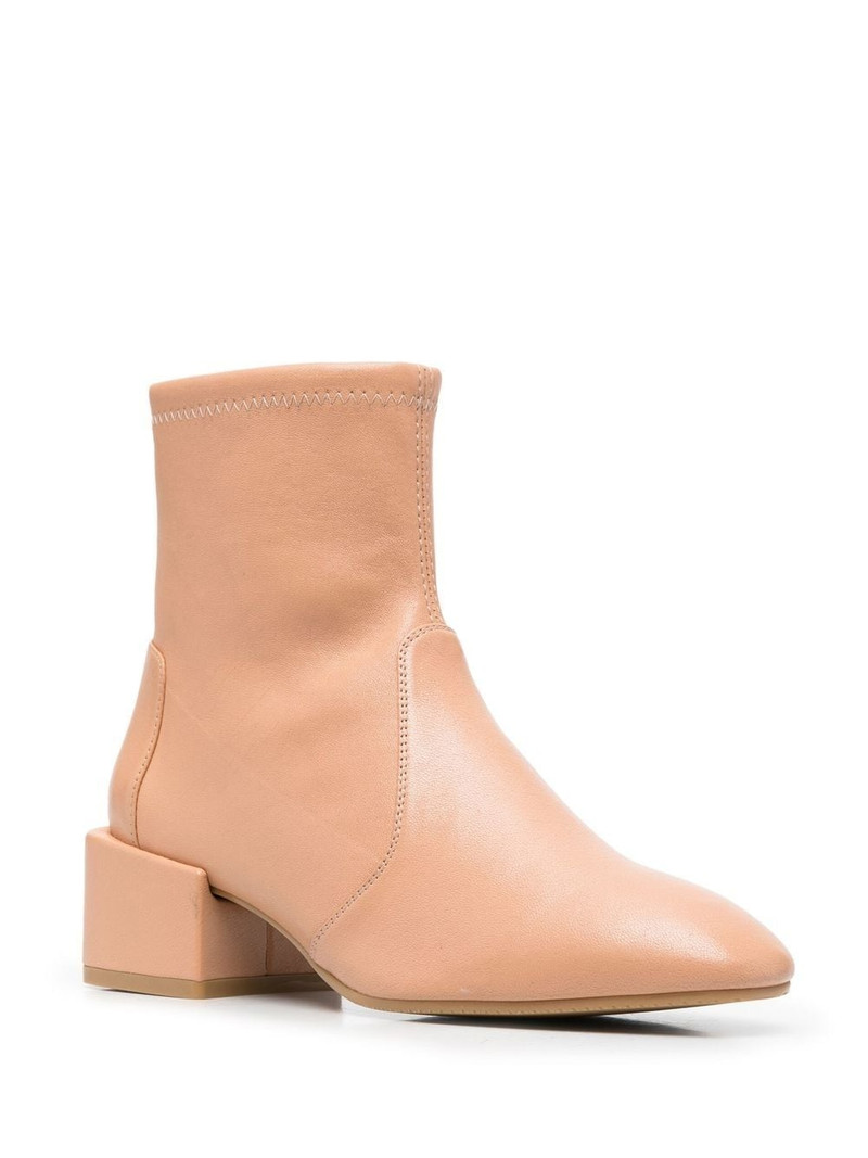 Stuart Weitzman slip-on ankle boots outlook