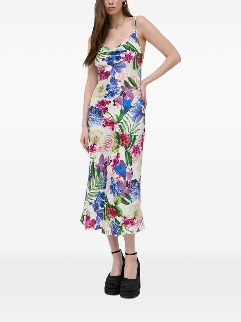 floral slip dress 1