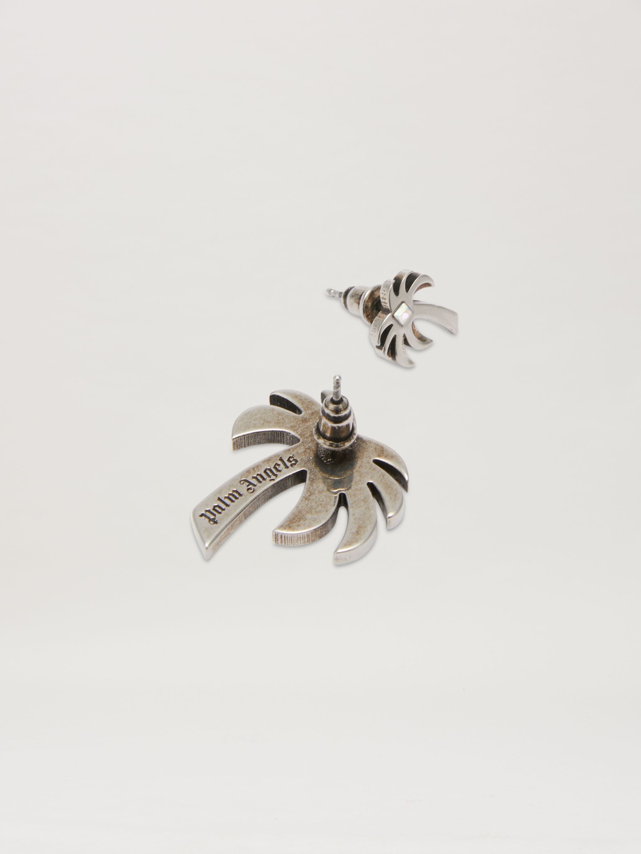 Palm Strass Earrings - 3