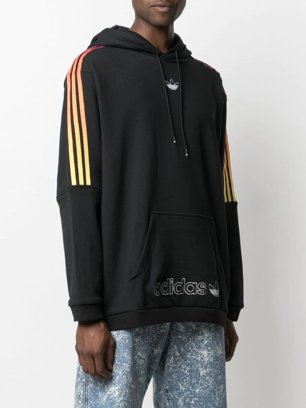 3-Stripes SPRT embroidered hoodie - 3