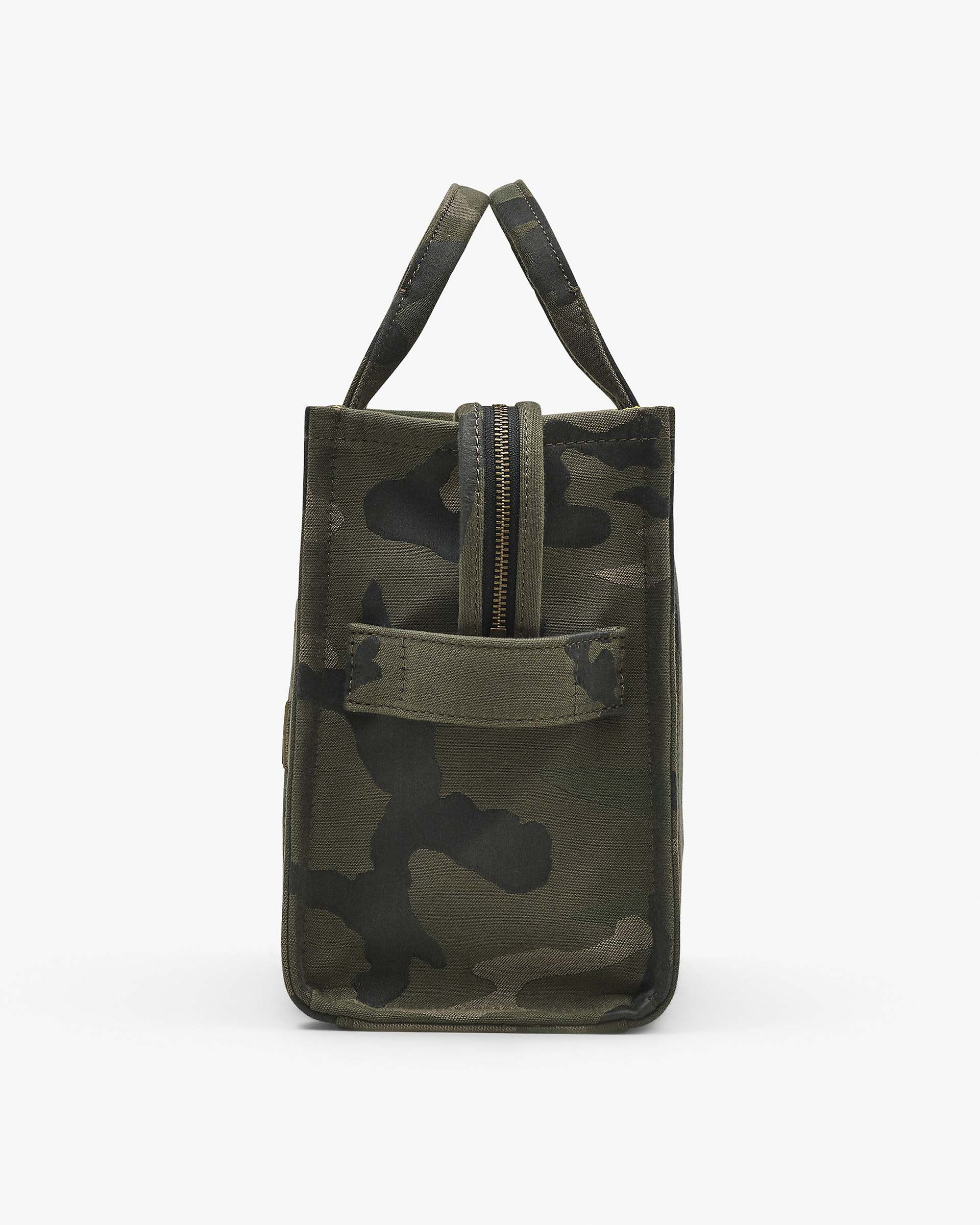 THE CAMO JACQUARD MEDIUM TOTE BAG - 5