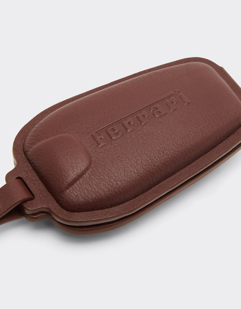 Ferrari leather keychain 5