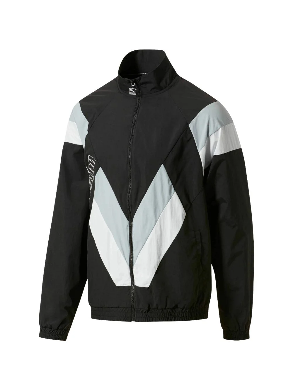 zip-fastening jacket - 1