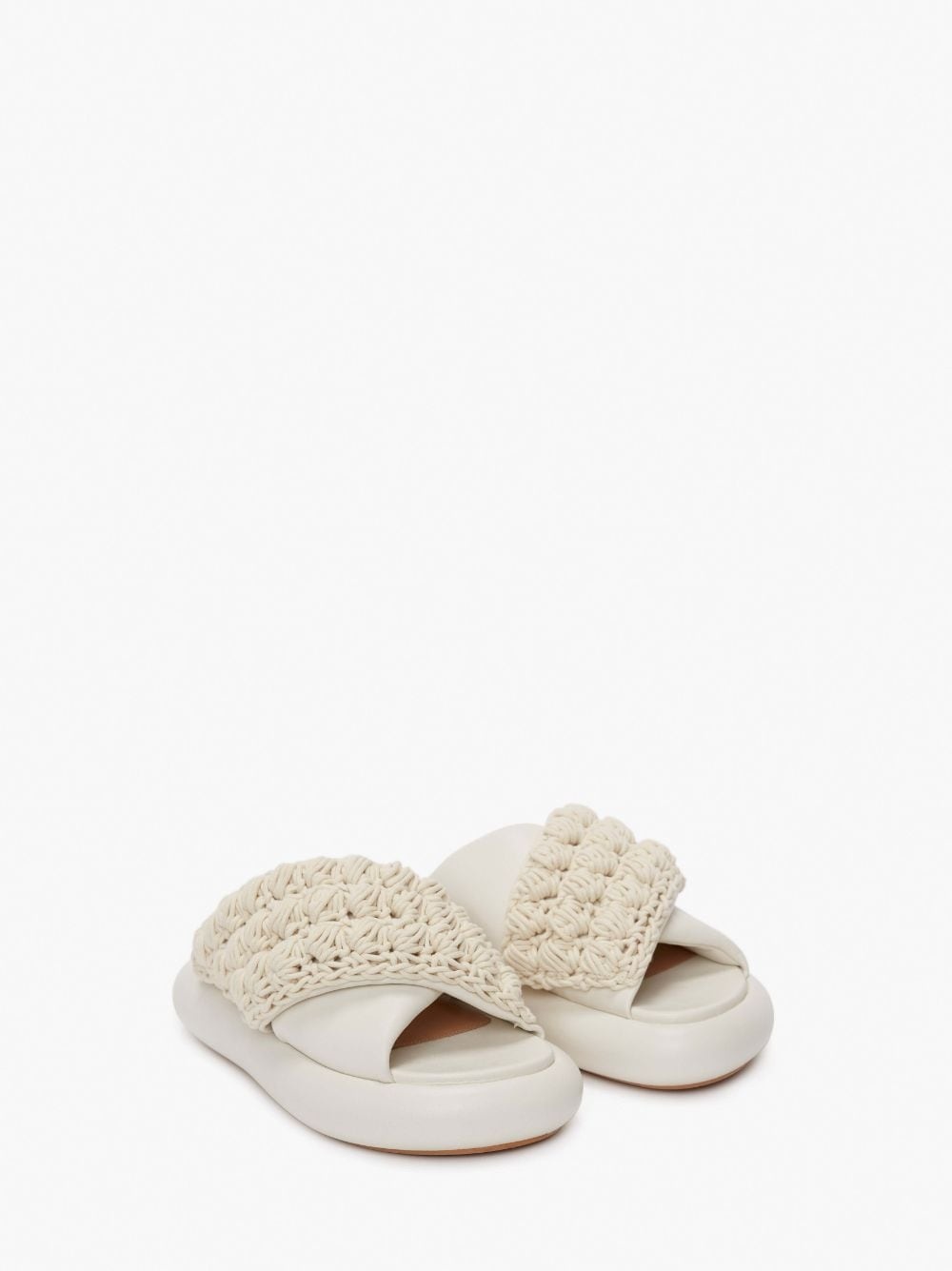 POPCORN TWIST PLATFORM SANDALS - 2