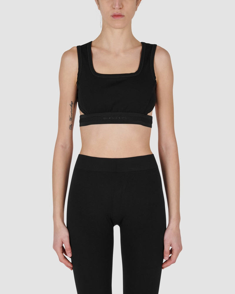 1017 ALYX 9SM LOGO RIBBING CROP TOP outlook