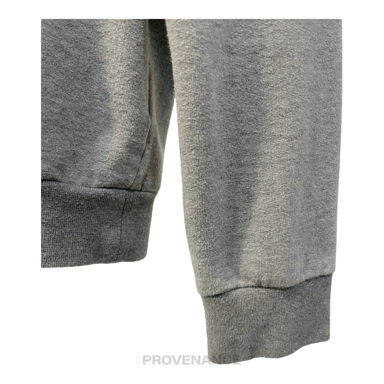 Canali Crewneck Patch Sweatshirt - Heather Grey - 6