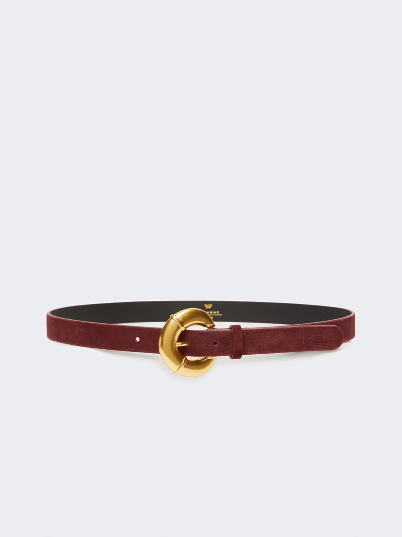 SEBINO Calfskin belt 1