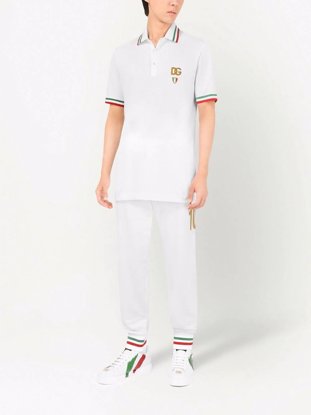 Italia short-sleeve polo shirt - 2