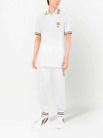 Dolce & Gabbana Italia short-sleeve polo shirt outlook