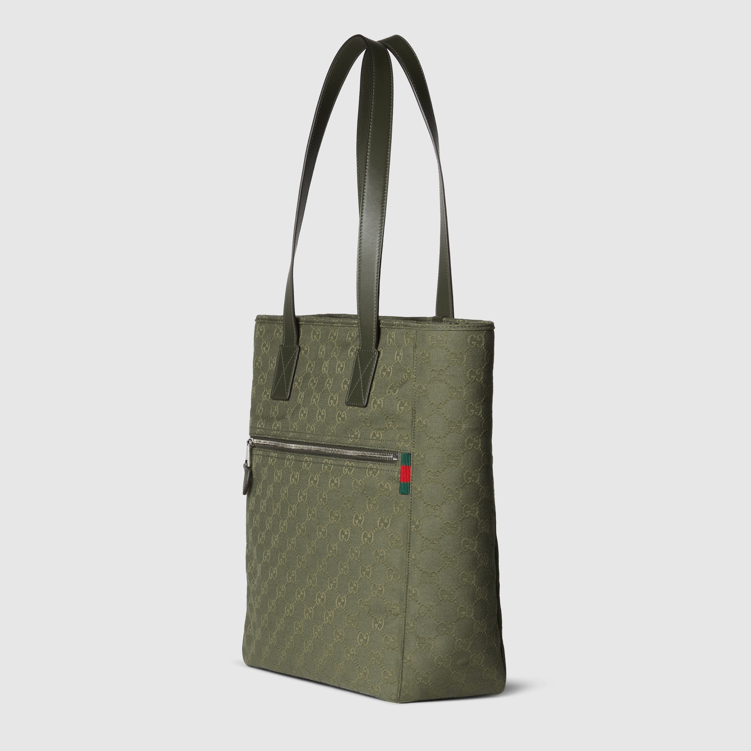 GG canvas medium tote bag - 2