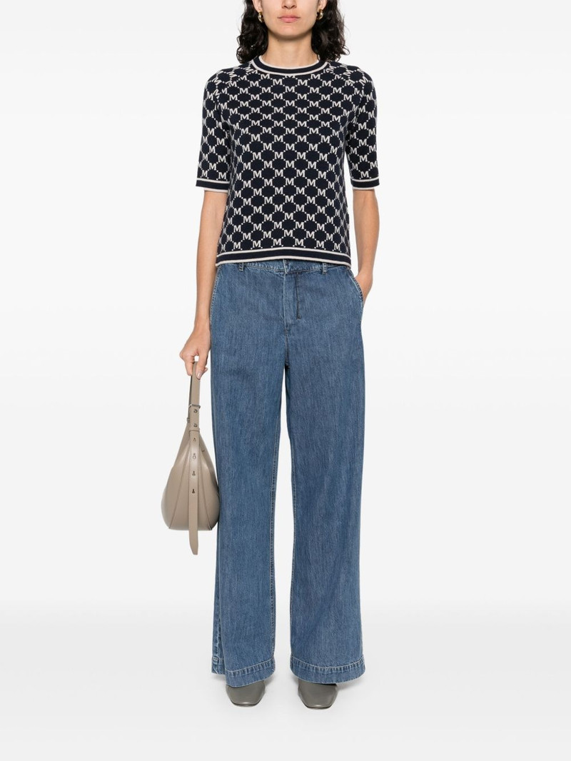 'S Max Mara jacquard T-shirt outlook
