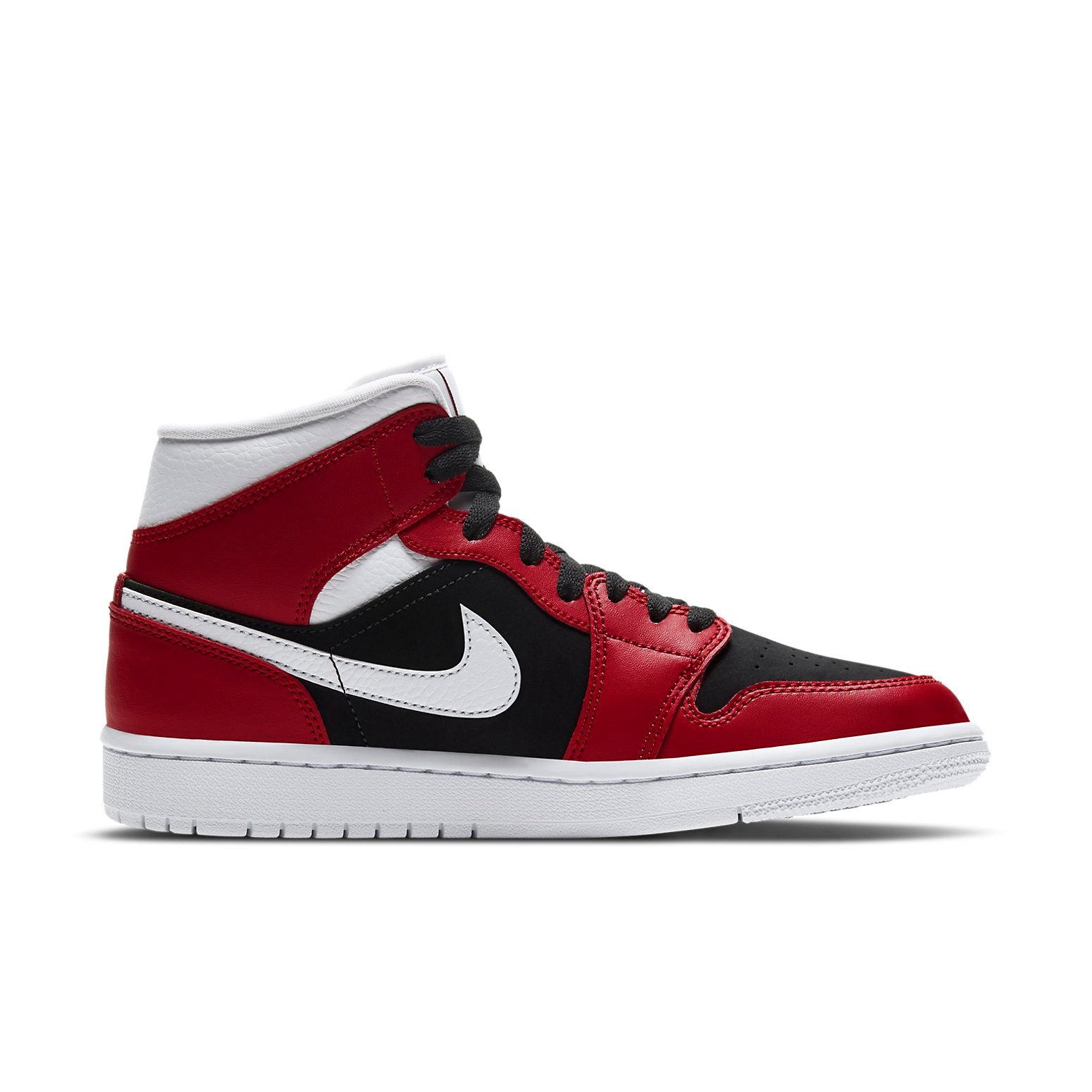 (WMNS) Air Jordan 1 Mid 'Gym Red Black' BQ6472-601 - 2
