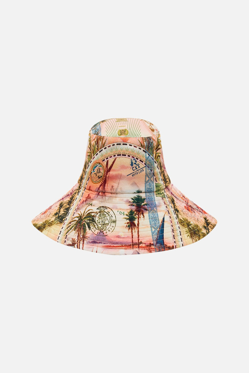 CAMILLA WIDE BRIM BUCKET HAT outlook