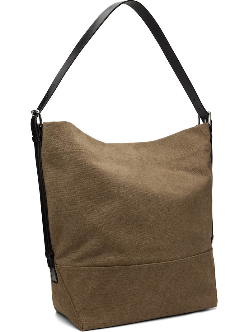 Lemaire Brown Belted Tote outlook