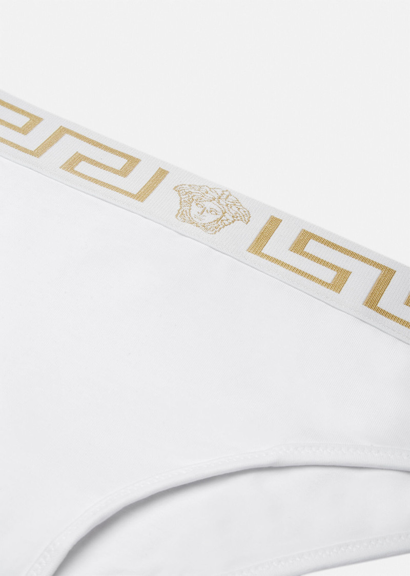 VERSACE Greca Border Briefs outlook