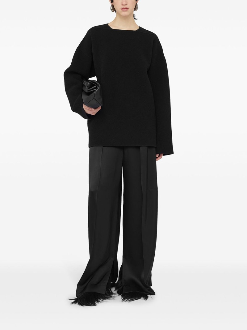 Jil Sander crew neck sweater outlook