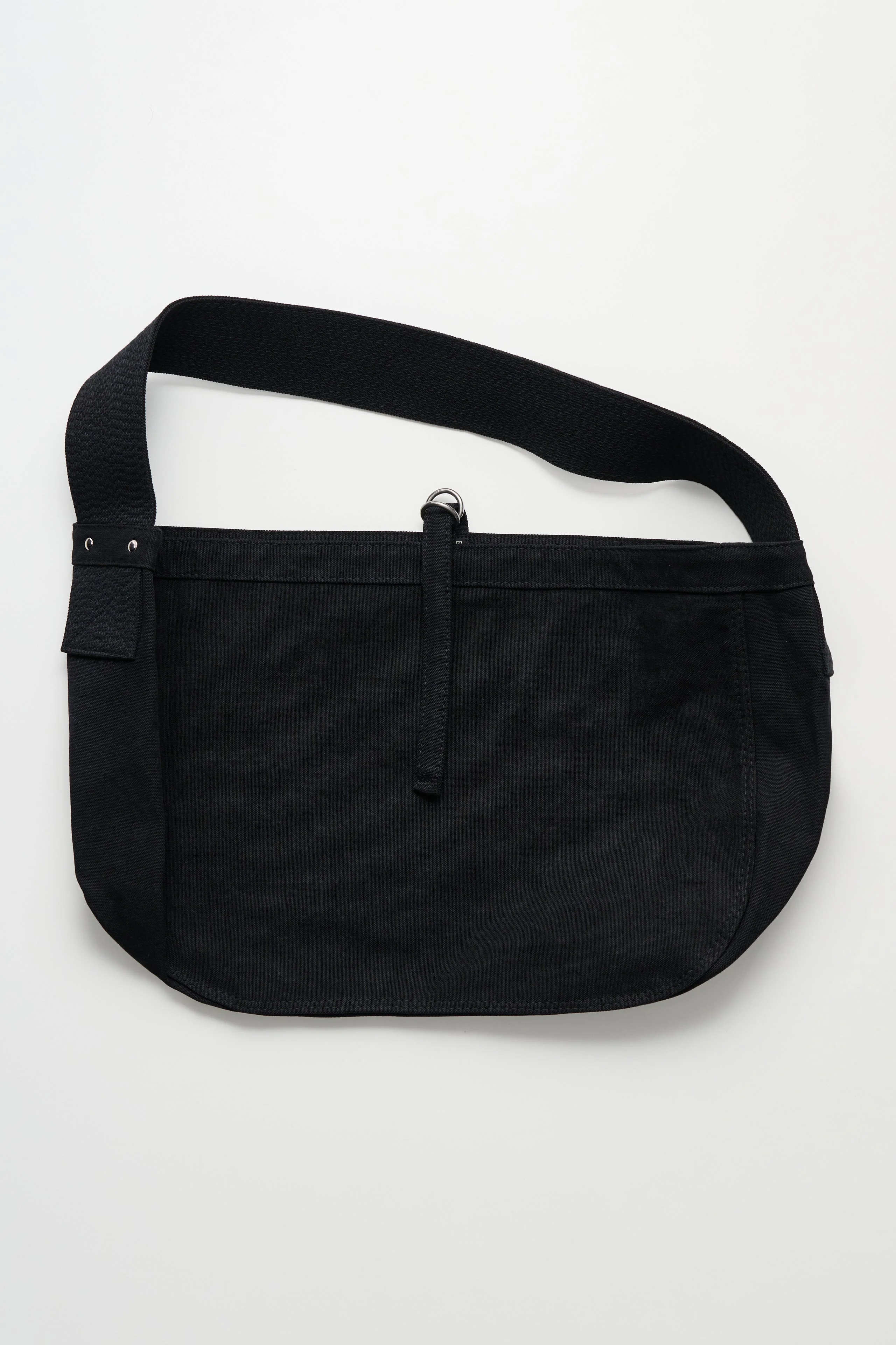TAIGA TAKAHASHI NEWSBOY BAG BLACK - 1